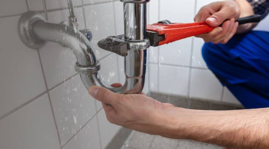 Local tankless water heater installation in Fairfield, VA